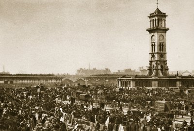 Parte del Caledonian Market, uno de los mercados de ganado más grandes del mundo de English Photographer